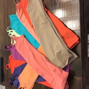 solid tank tops...Wear solo or layer